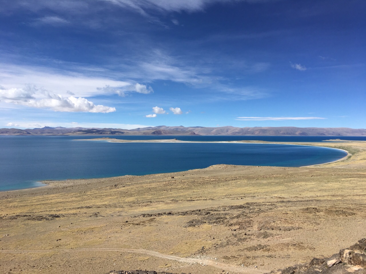 扎日南木错是西藏第三大湖！