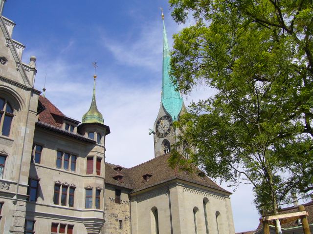 Fraumunster Church