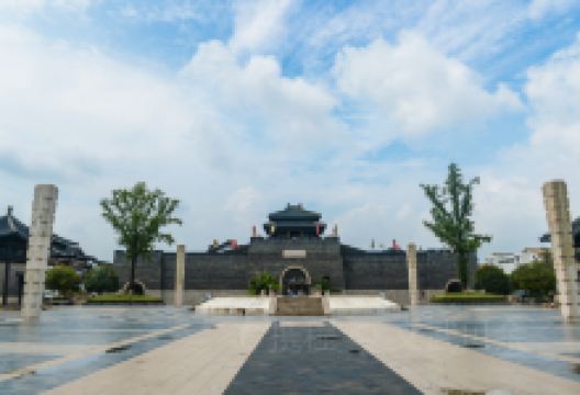 吕城镇旅游图片-古城二日游