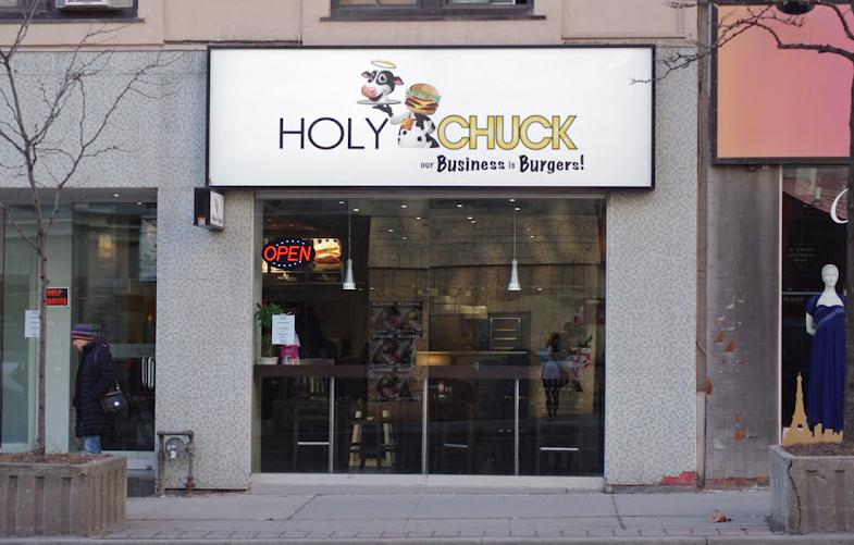 Holy Chuck Burgers餐厅图片