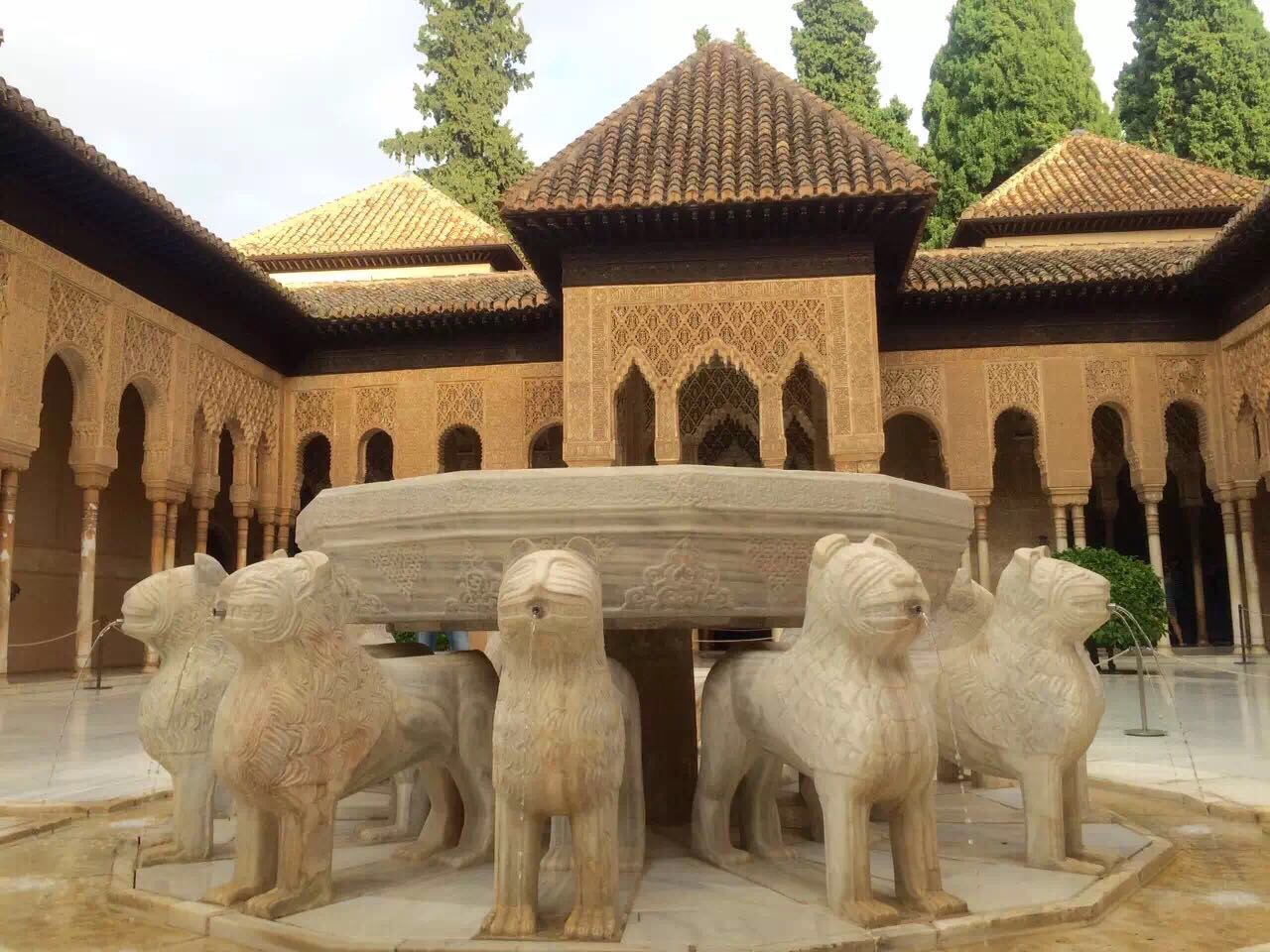 Granada - 为了Alhambra，一切绕道都是值得的 - 2015