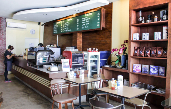 Easy Cafe by Relax Coffee