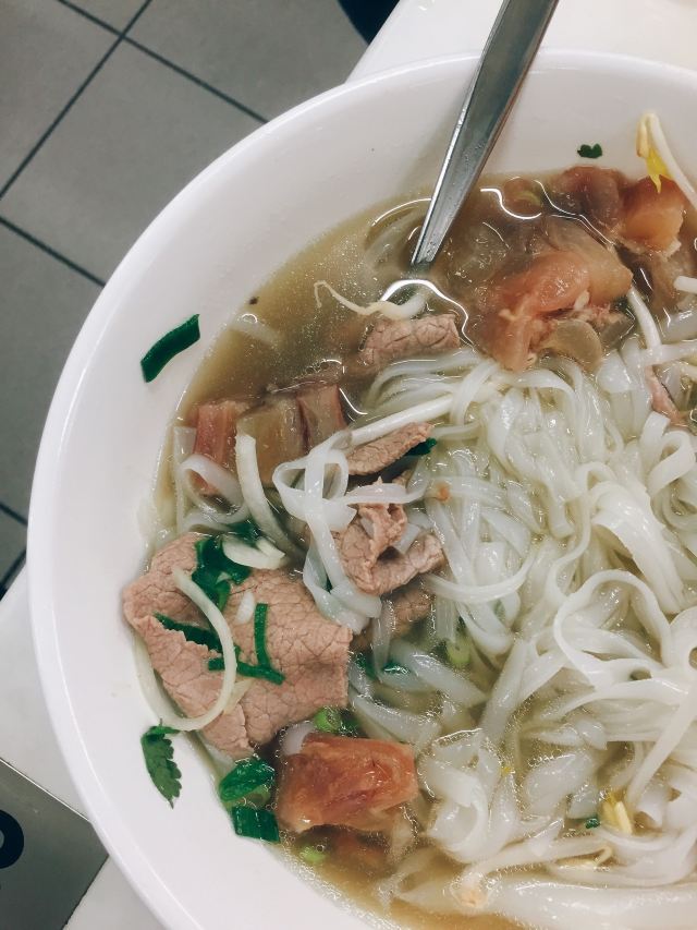 Pho Bo Ga Mekong Vietnam
