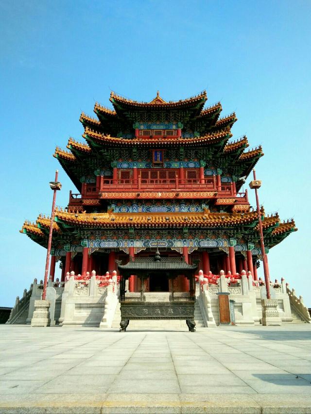 沂蒙山旅遊區沂山景區