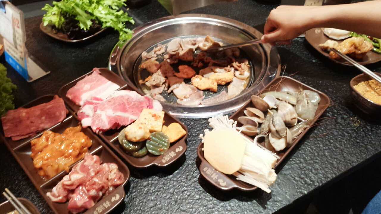 韩盛炭火烤肉(毅腾商都店)餐厅图片