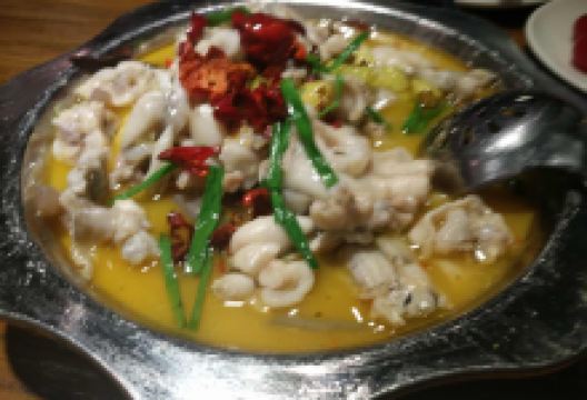 小叫天泡椒活田鸡(儒江店)美食图片