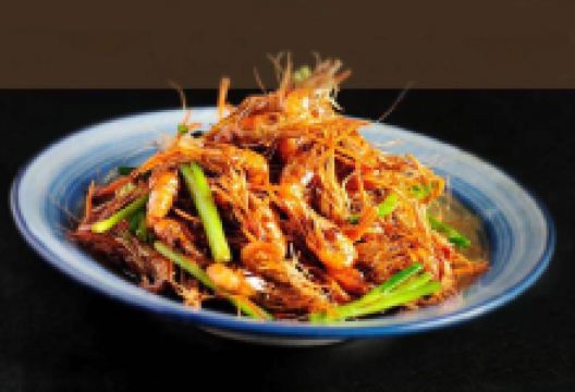 老头儿油爆虾(武林店)美食图片
