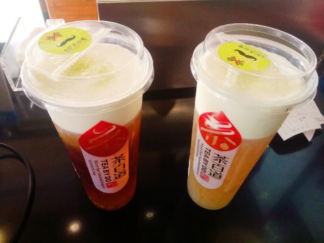 茶百道(安堂店)