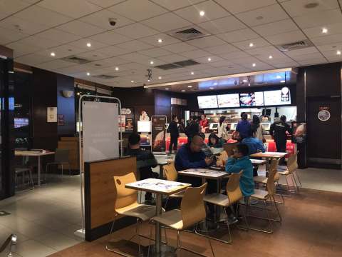 肯德基(永旺购物中心店)