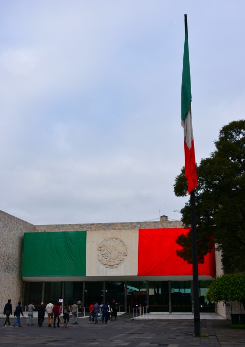 中美洲之旅四:墨西哥国家人类学博物馆巡礼