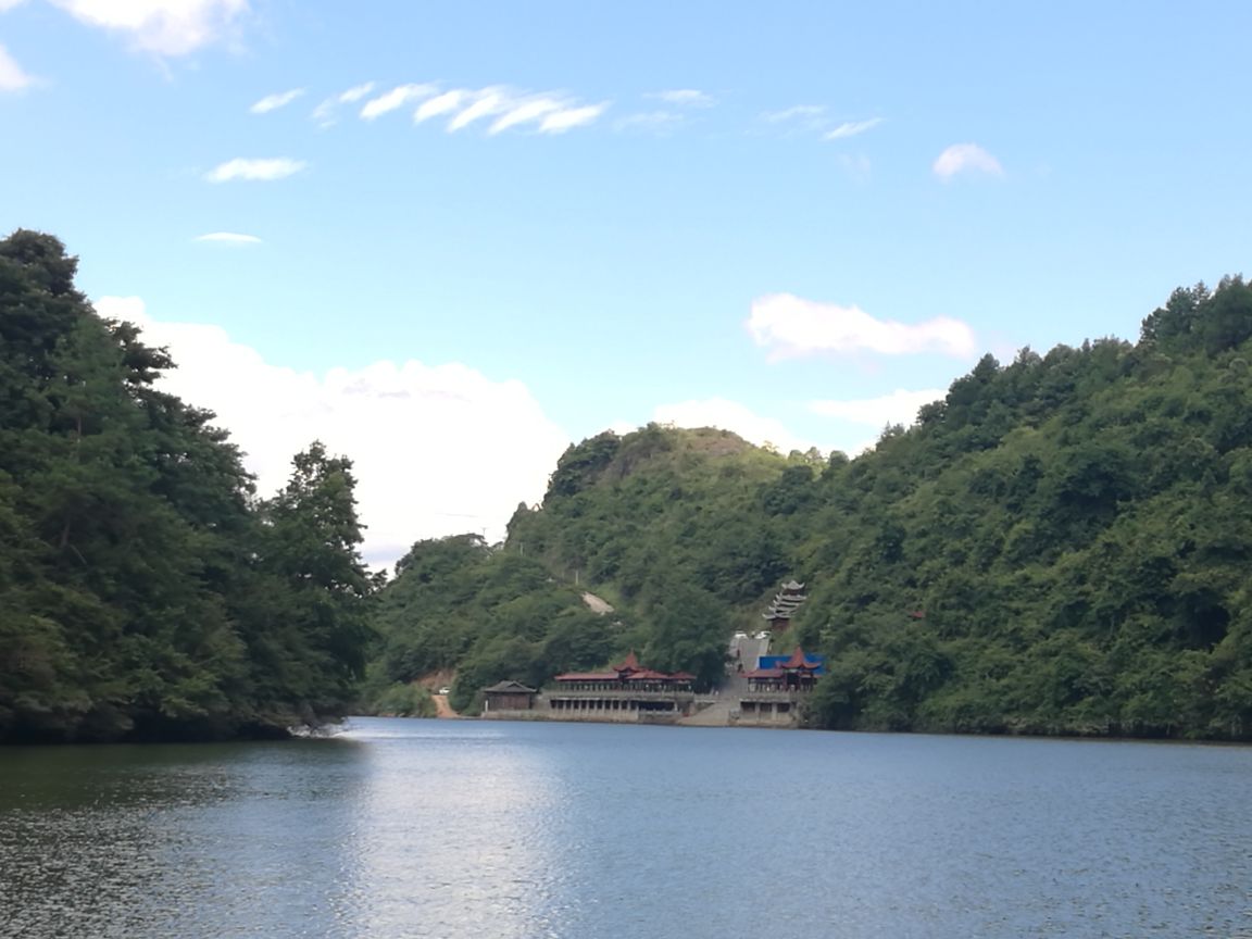 石龙山景区