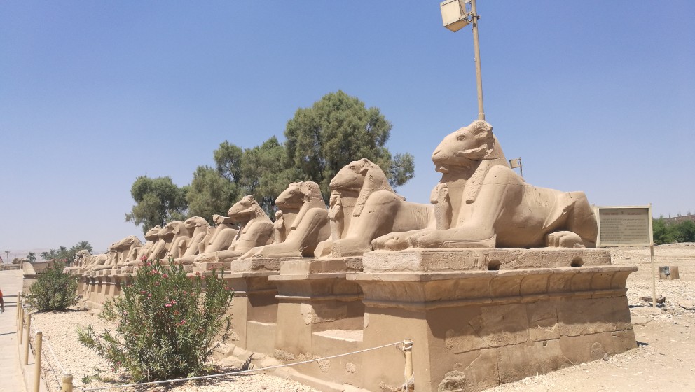 埃及卢克索卡尔纳克神庙一览