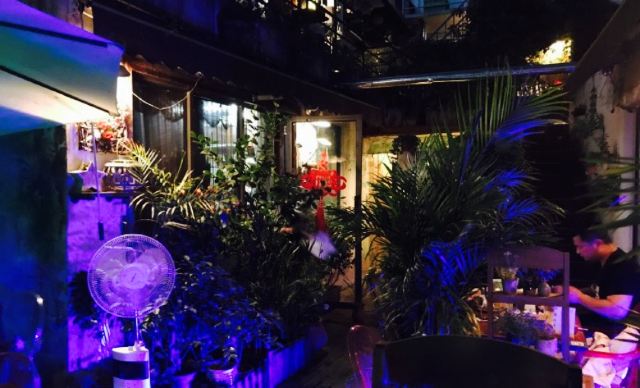 春樹下花園餐廳(中隱於市店)