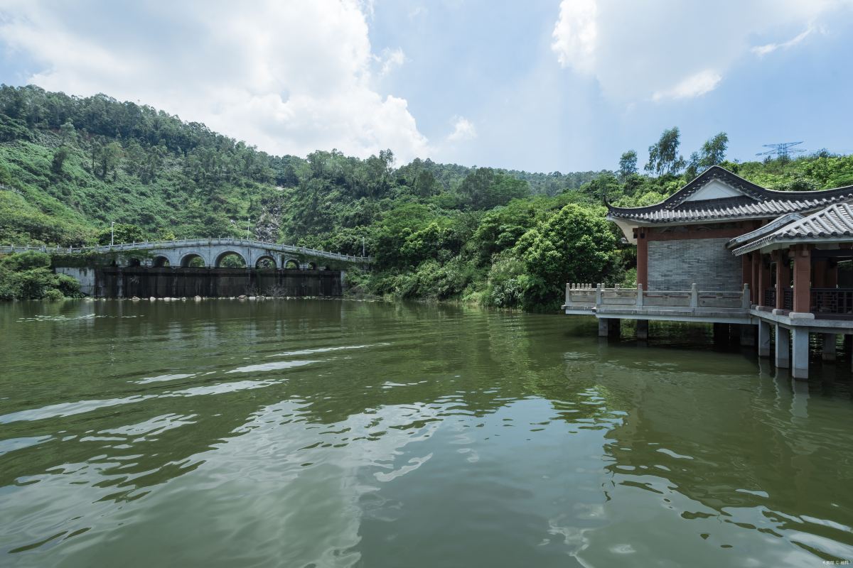 水濂山森林公园