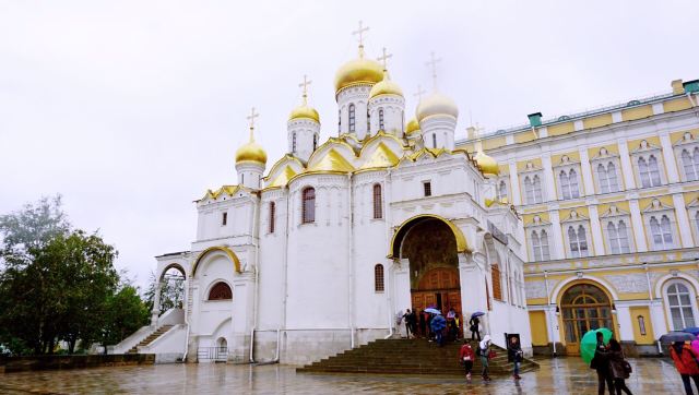 The Moscow Kremlin