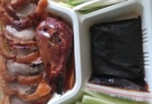 杨氏正宗北京烤鸭(一部店)美食图片