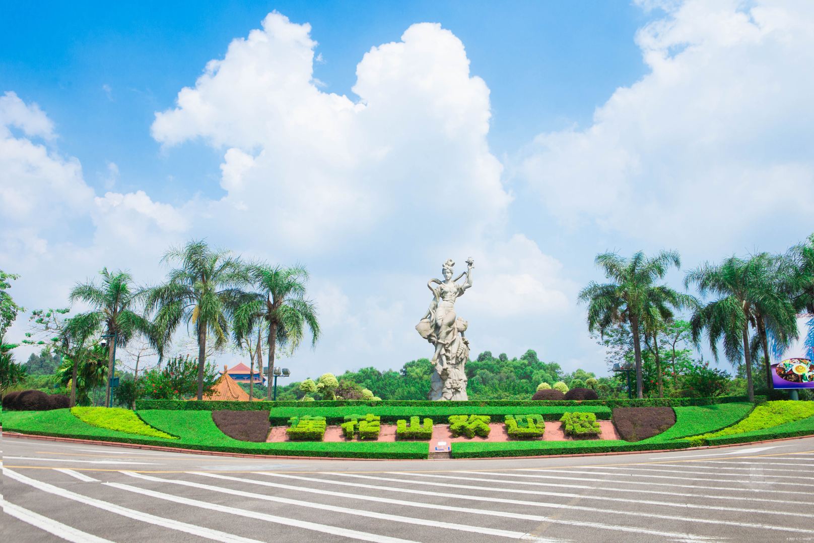 莲花山景点图片 15