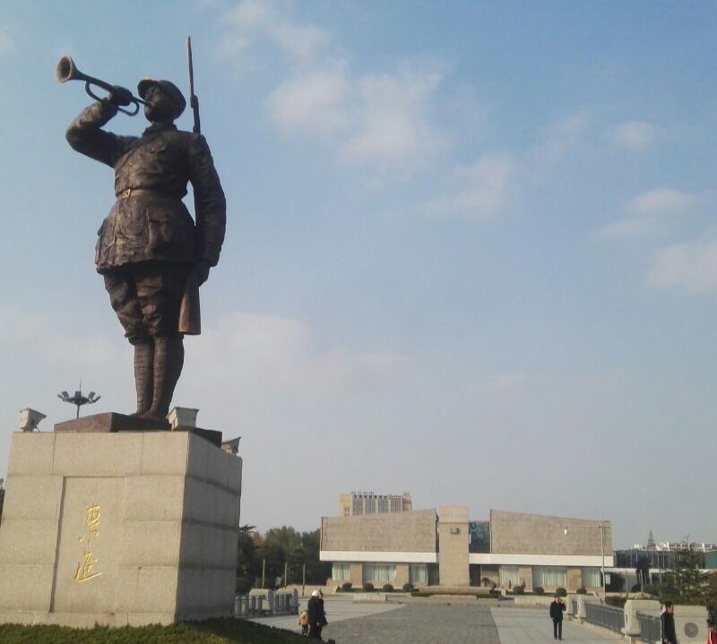 New Fourth Army Memorial Hall Travel Guidebook Must Visit