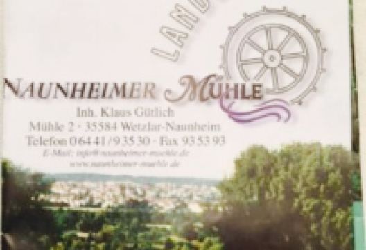 Alte Lahnmuhle im Landhotel Naunheimer Muhle美食图片