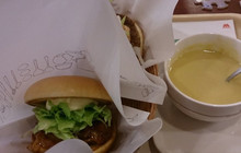 Mos Burger Ube Konan餐厅图片