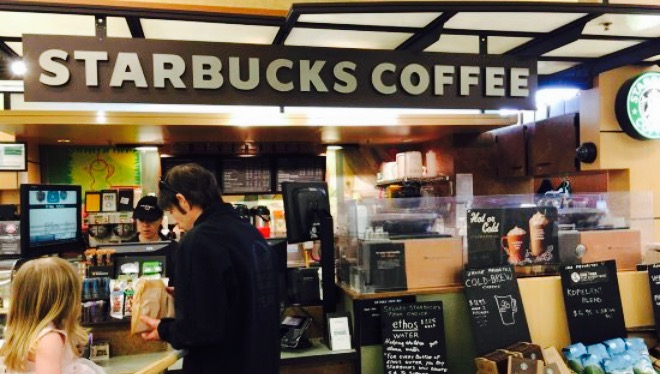 Starbucks餐厅图片