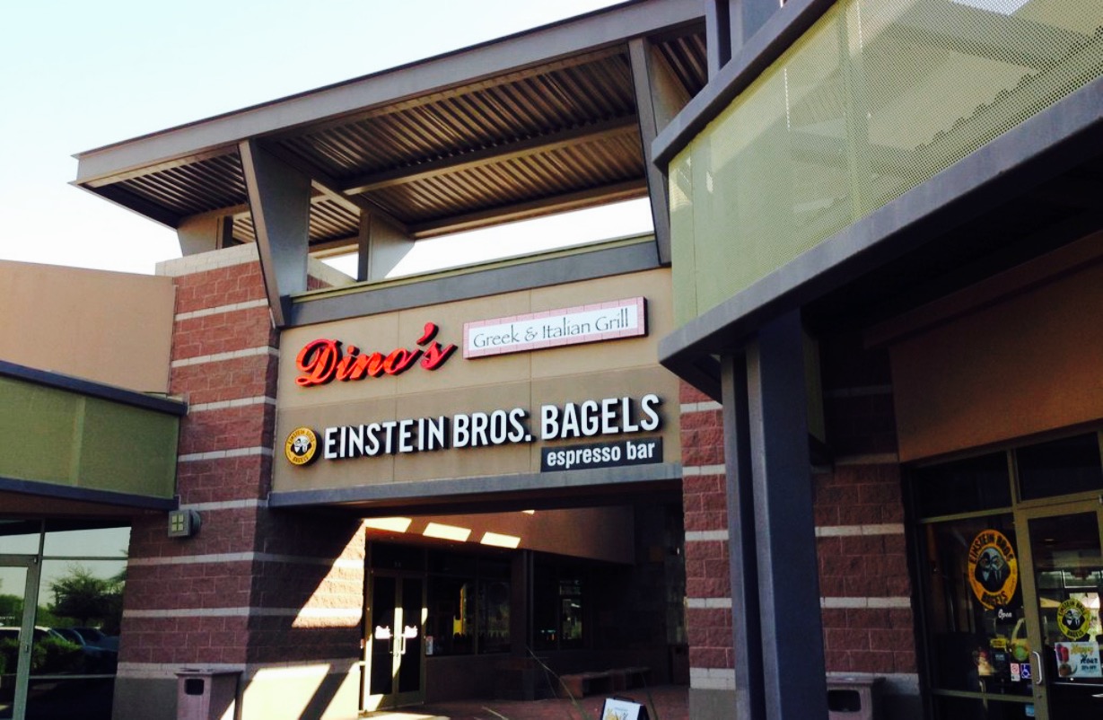 Einstein Bros. Bagels餐厅图片