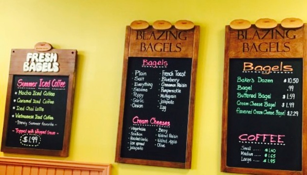 Blazing Bagels餐厅图片