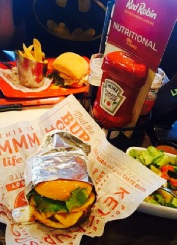 Red Robin Gourmet Burgers餐厅图片