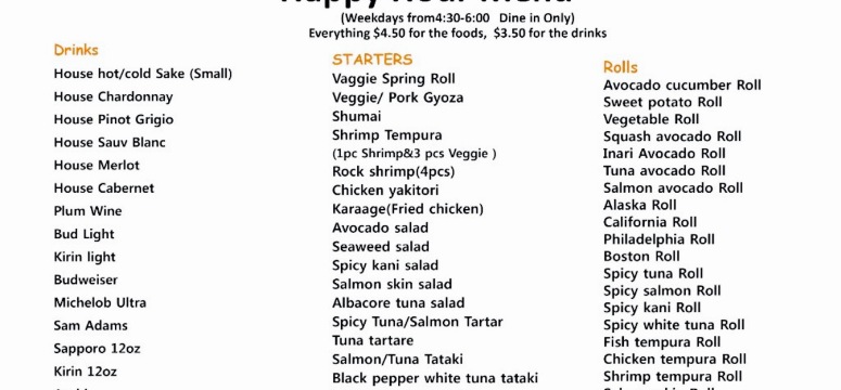 Takumi Sushi, Ramen&Lounge