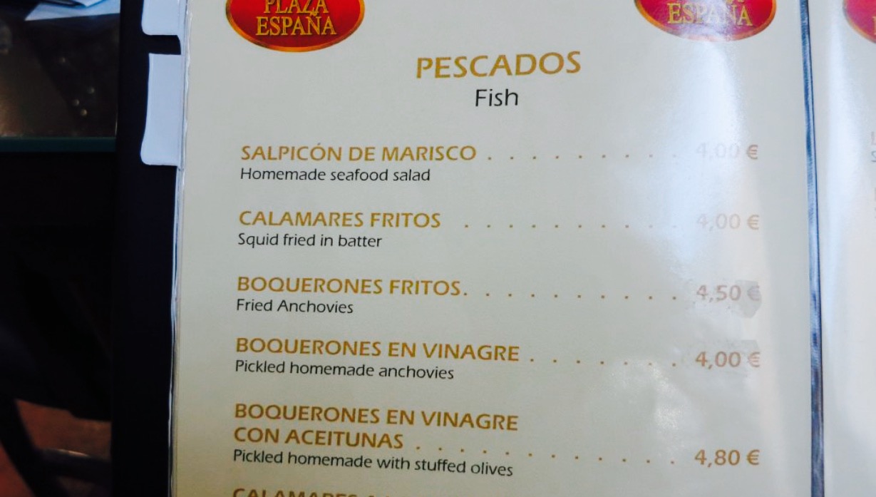 Cafetería Cervecería Plaza España餐厅图片