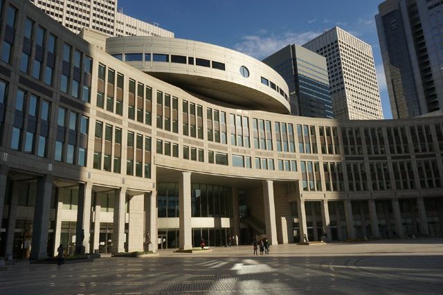 東京都廳展望台