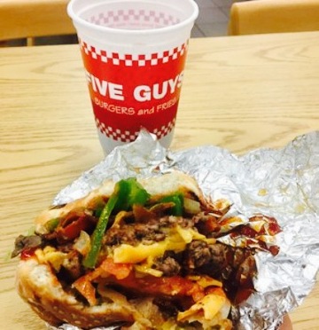 Five Guys餐厅图片