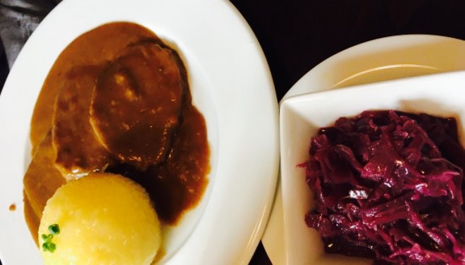 Gasthaus Zum tapferen Bayern餐厅图片