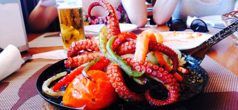 Terraza El Ancla餐厅图片