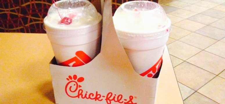 Chick-fil-A餐厅图片