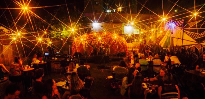 Espaço Maestro餐厅图片