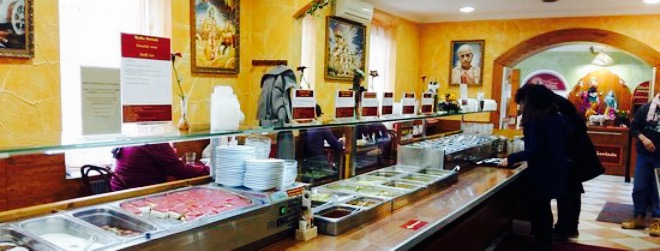 Vegetarian restaurant Radha Govinda餐厅图片
