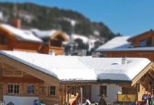 Alm Stadl Filzmoos Après Ski Bar美食图片
