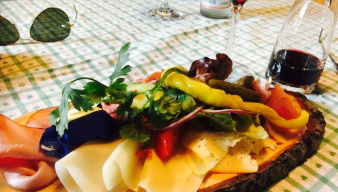 Winkler Alm餐厅图片