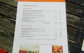 Restaurant im Hotel Kreuz Sachseln