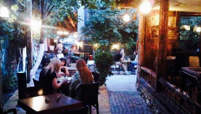 Shpija e vjeter餐厅图片