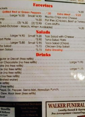 Mrs. Wick's Pies and Restaurant