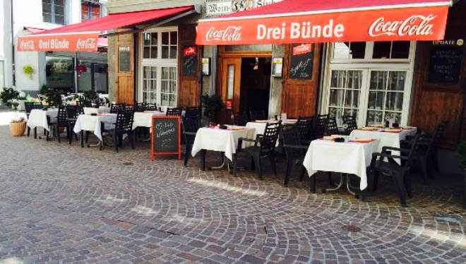 Restaurant Drei Bunde餐厅图片