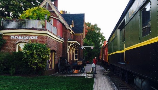 The Railway Dining Car