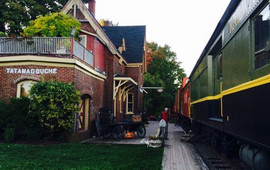The Railway Dining Car
