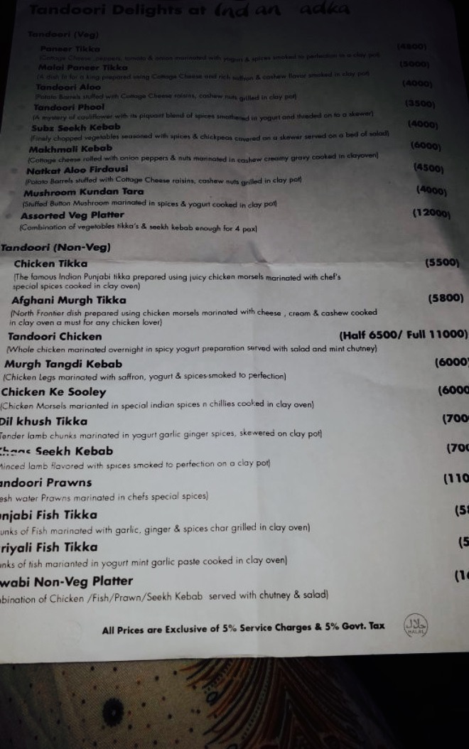 Indian Tadka Mandalay