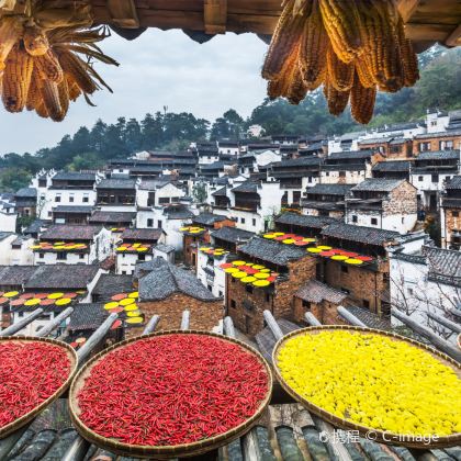 婺源篁岭+三清山风景区+望仙谷3日2晚私家团