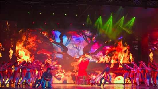 Miaozhai Story Bonfire Performance