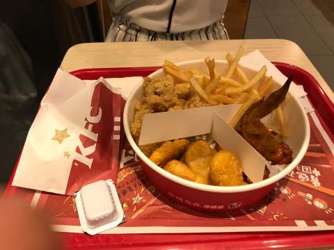 肯德基(狼垡店)