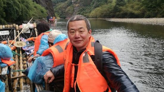 Wuyishan East China No.1 Drifting